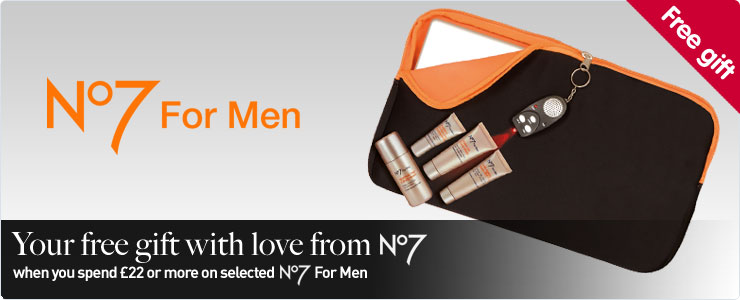 Your free gift with love from no7